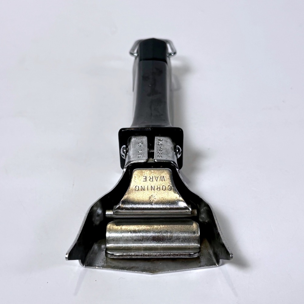 Vintage Corning Ware Detachable Pot Pan Handle Black Chrome P-10-HG Replacement